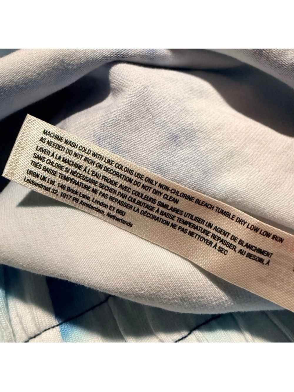 Free People Movement Shibori Tie Dye Set Crossover Top + Pants Size S - Picture 11 of 12